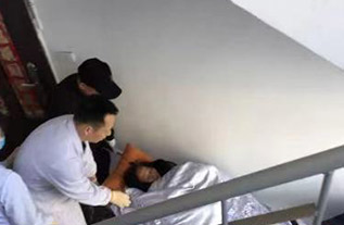 歙县病人院后返乡