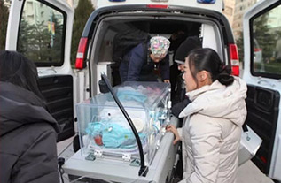 歙县妇婴监护型护送