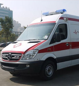歙县奔驰凌特重症监护车