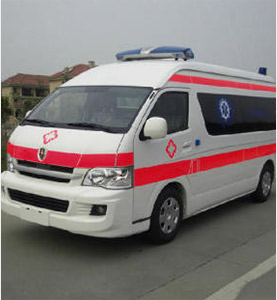 歙县上汽大通救护车