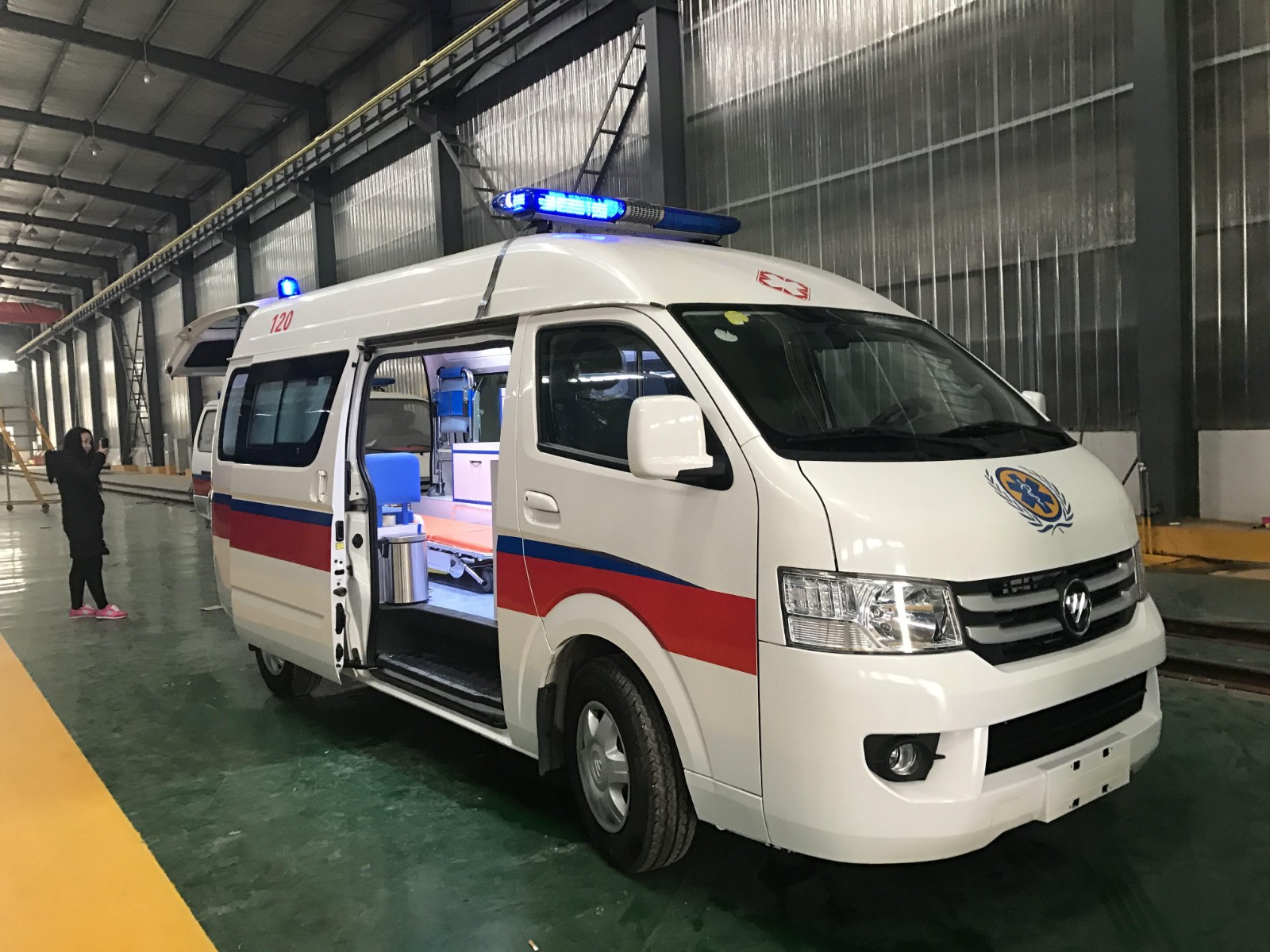 歙县救护车转院