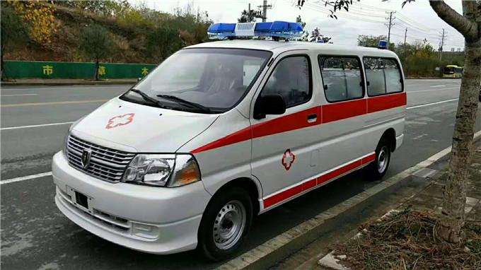 歙县丰田海狮救护车